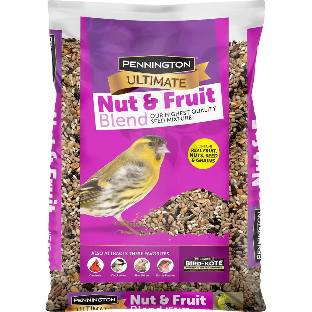 Ultimate 7 Lb. Nut and Fruit Bird Seed Food Blend