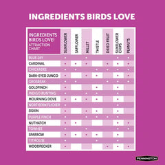 Ultimate 7 Lb. Nut and Fruit Bird Seed Food Blend