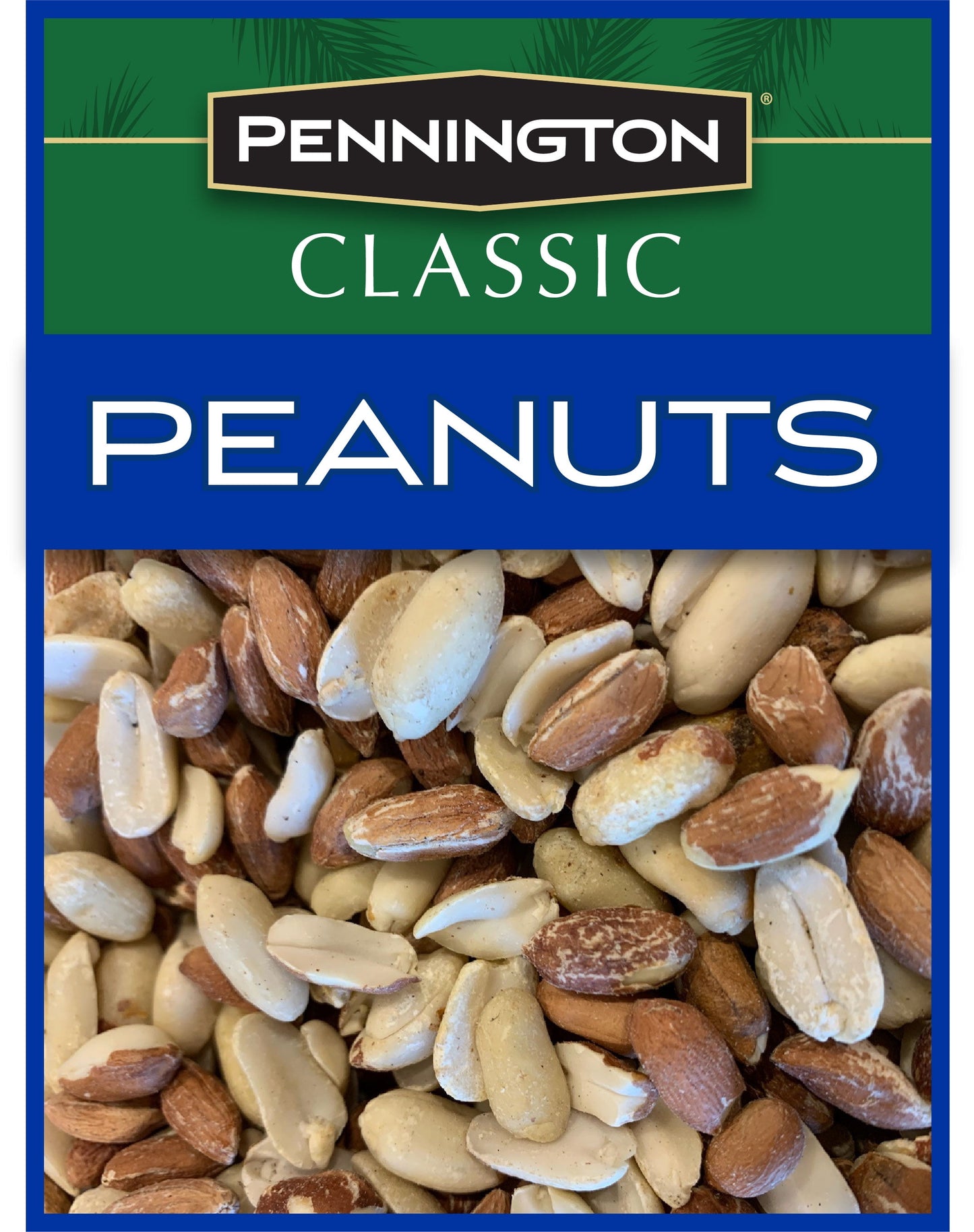 (2 Pack) Shelled Peanuts Wildlife and Wild Bird Food, 5 Lb. Bag, 1 Pack, Dry