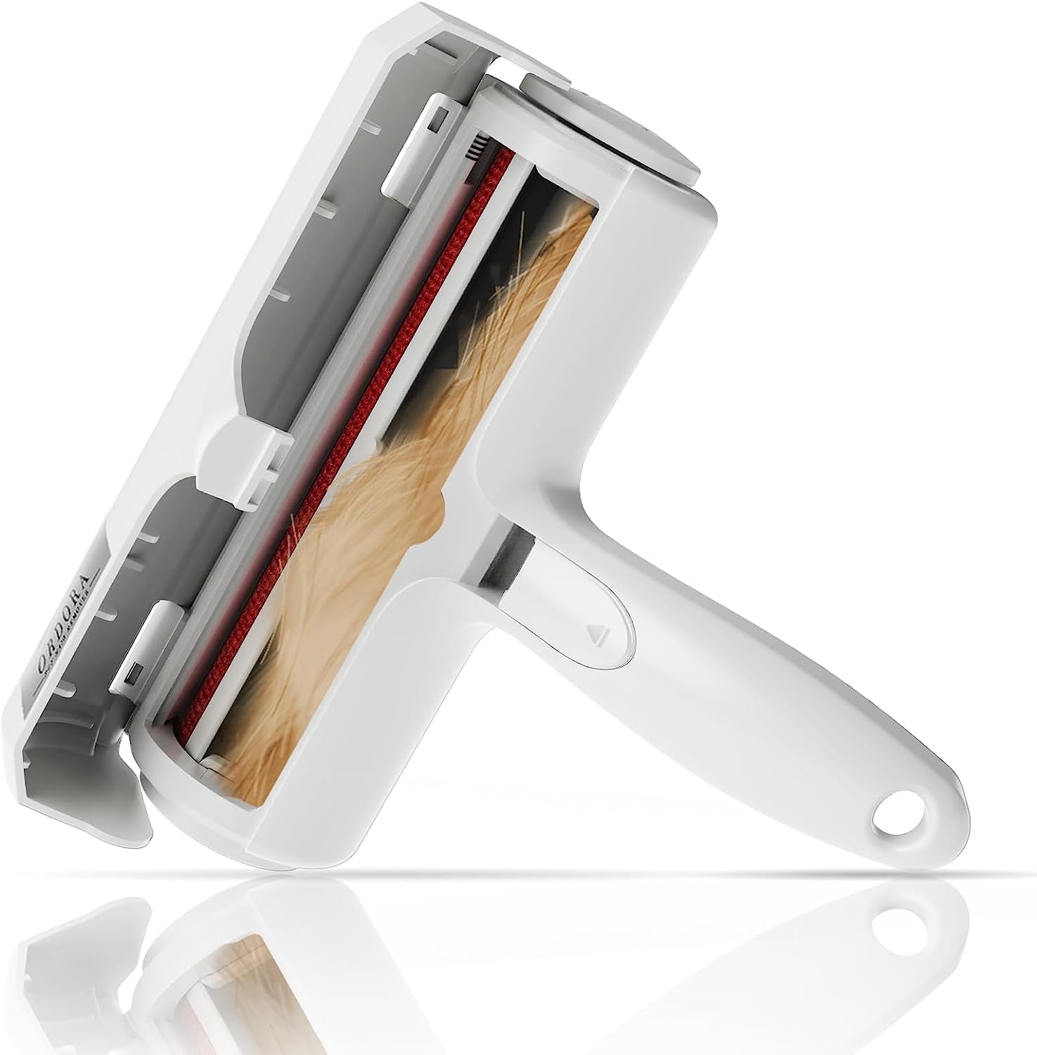 Reuseable Hair Remover - Pet Hair Roller for Cat, Couch, Furniture, Carpet and Bedding, Portable Lint Rollers - Perfect Dog Fur Remover Tool