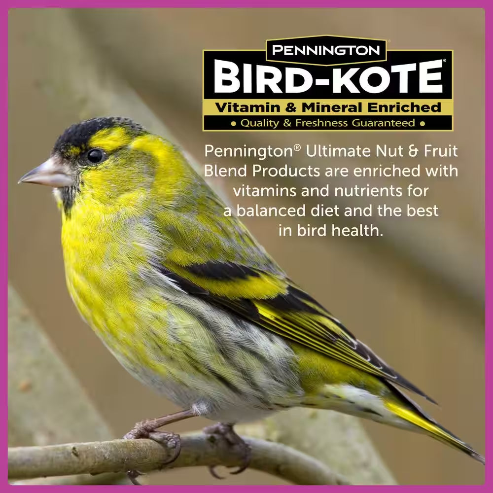 Ultimate 7 Lb. Nut and Fruit Bird Seed Food Blend