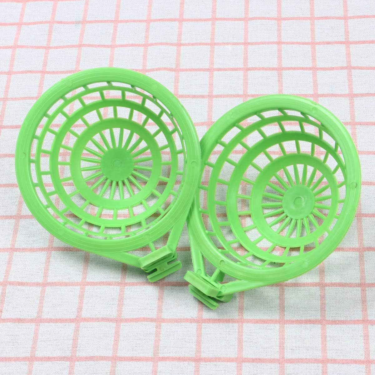 Plastic Canary 3Pcs Nest-Bird Nest Plastic Hollow Hanging Cage Eggs Hatching Tool Pan Finch Parrot Canary Pigeon Hanging Nest Bowl