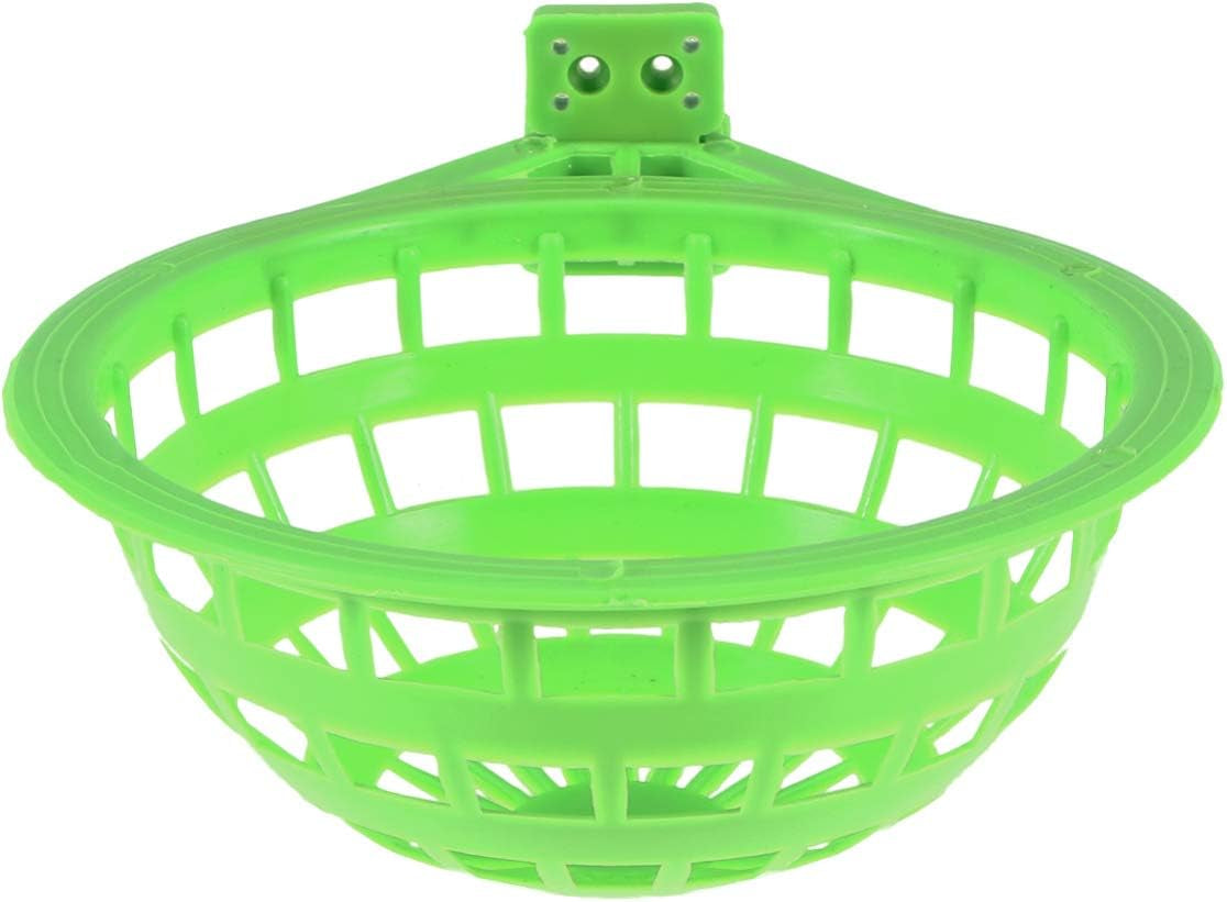 Plastic Canary 3Pcs Nest-Bird Nest Plastic Hollow Hanging Cage Eggs Hatching Tool Pan Finch Parrot Canary Pigeon Hanging Nest Bowl