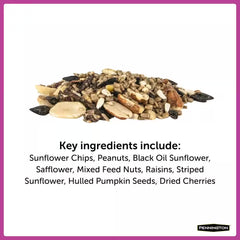 Ultimate 7 Lb. Nut and Fruit Bird Seed Food Blend