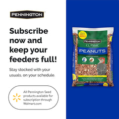 (2 Pack) Shelled Peanuts Wildlife and Wild Bird Food, 5 Lb. Bag, 1 Pack, Dry