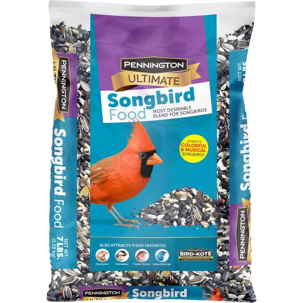 Ultimate 7 Lb. Songbird Blend Bird Seed Food