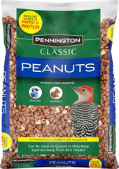 (2 Pack)  Shelled Peanuts Wildlife and Wild Bird Food, 5 Lb. Bag, 1 Pack, Dry