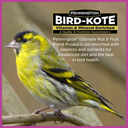 Ultimate 7 Lb. Nut and Fruit Bird Seed Food Blend