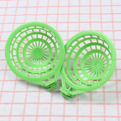 Plastic Canary 3Pcs Nest-Bird Nest Plastic Hollow Hanging Cage Eggs Hatching Tool Pan Finch Parrot Canary Pigeon Hanging Nest Bowl