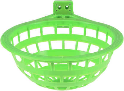 Plastic Canary 3Pcs Nest-Bird Nest Plastic Hollow Hanging Cage Eggs Hatching Tool Pan Finch Parrot Canary Pigeon Hanging Nest Bowl