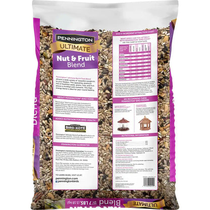 Ultimate 7 Lb. Nut and Fruit Bird Seed Food Blend