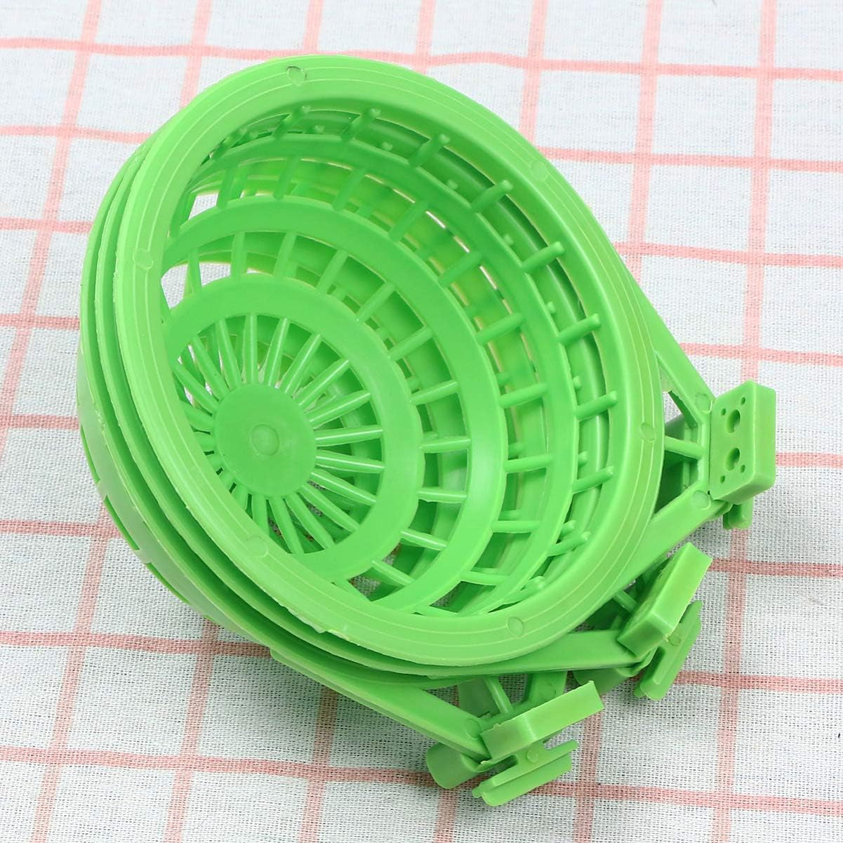 Plastic Canary 3Pcs Nest-Bird Nest Plastic Hollow Hanging Cage Eggs Hatching Tool Pan Finch Parrot Canary Pigeon Hanging Nest Bowl