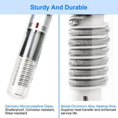 Aquarium Heater Fish Tank Heater Submersible 300 Watt, 1 Yr Warranty