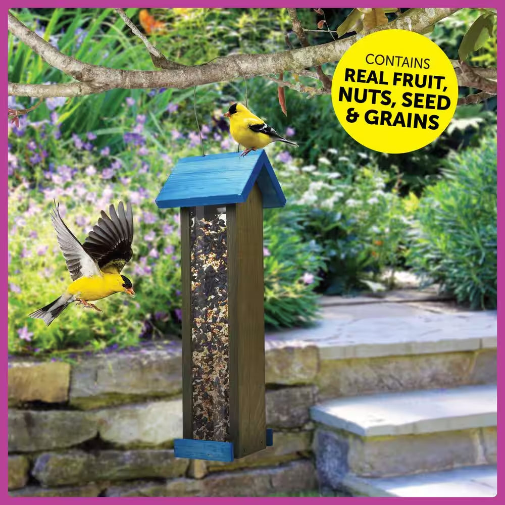 Ultimate 7 Lb. Nut and Fruit Bird Seed Food Blend